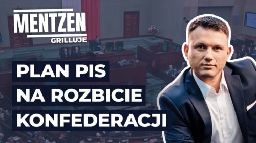 Plan PiS na rozbicie Konfederacji