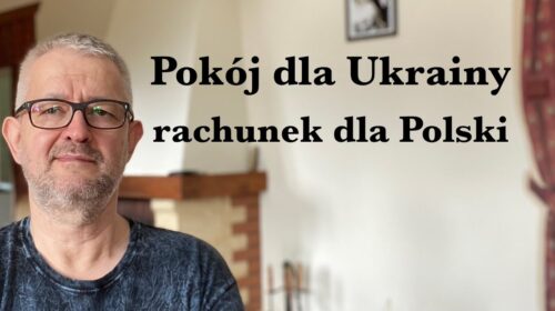 Pokój dla Ukrainy, rachunek dla Polski