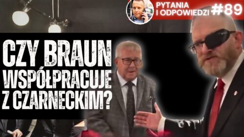 Ryszard Czarnecki w szerokim froncie gaśnicowym?!