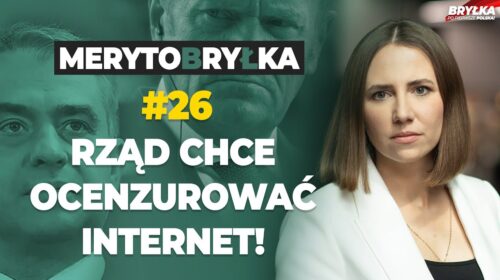 Rząd chce CENZUROWAĆ INTERNET!