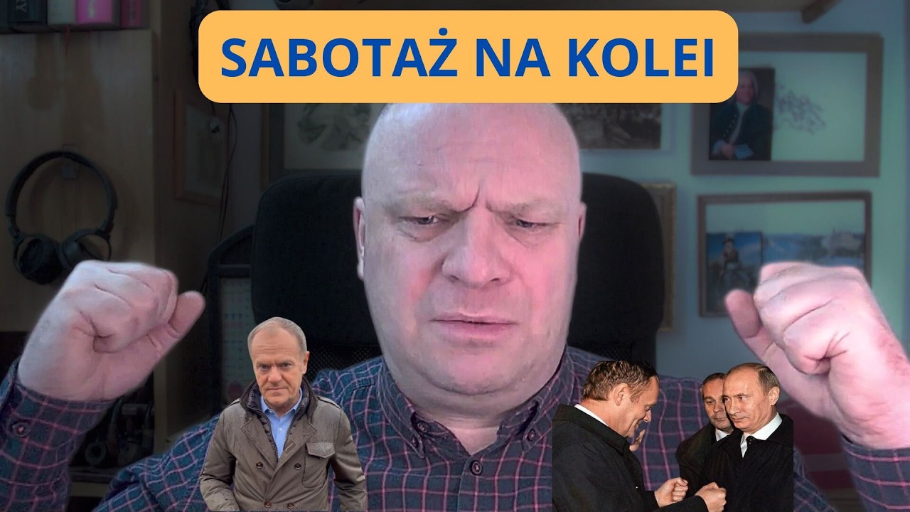 Sabotaż na kolei