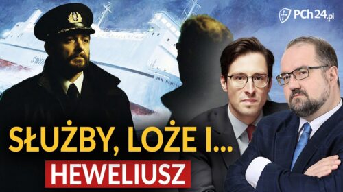 Służby, loże i… Heweliusz