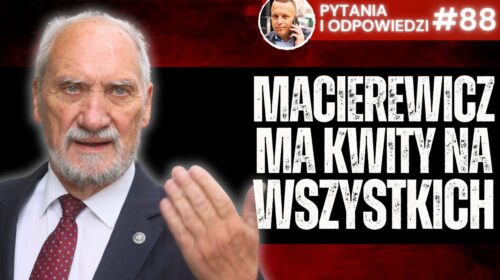 Tajna umowa z Ukrainą. Dlaczego Macierewicz pozostaje nietykalny za jej podpisanie?