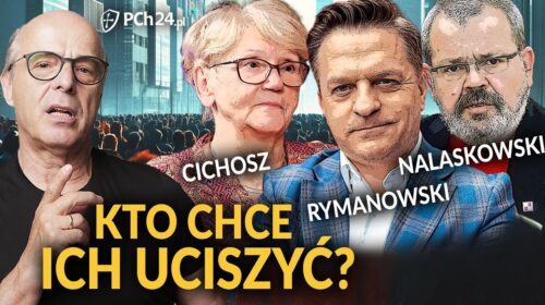 Trwa próba uciszania niewygodnych osób. Dlaczego?!