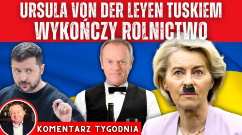 Tusk na froncie rozliczeń – Ziobro z zarzutami, Hołownia w Etiopii, a Unia oddaje rynek Ukrainie