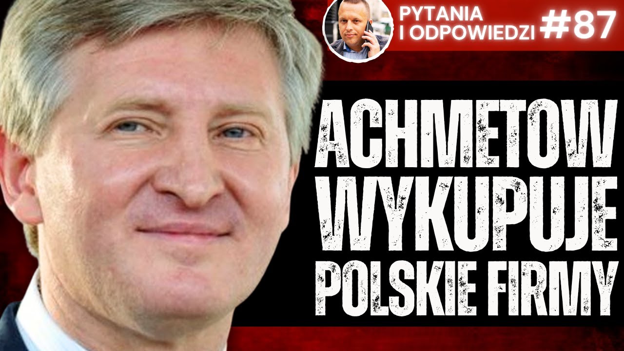 Ukraińscy oligarchowie przejmują Polskę