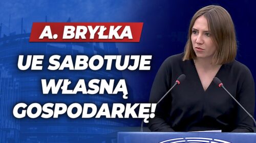 Unia przegrywa konkurencję, bo sabotuje swoją gospodarkę!