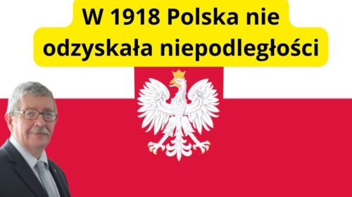 W roku 1818 roku Polska nie odzyskała niepodległości