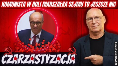 Włodzimierz Czarzasty jako symbol powrotu do czerwonych korzeni