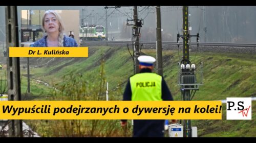 Wypuścili podejrzanych o dywersję na kolei! Kolejny człowiek Zelenskiego aresztowany!