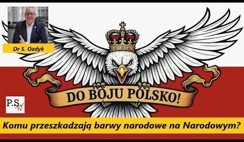 Zemsta Tuska?! Komu przeszkadzają barwy narodowe na Narodowym?