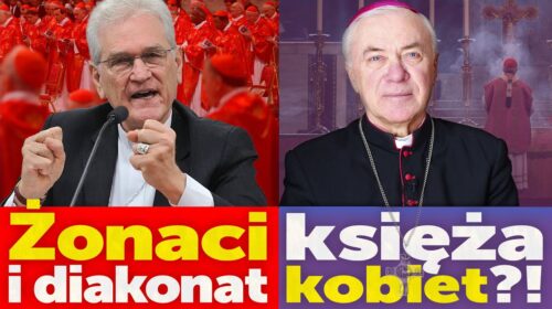 Żonaci księża i diakonat kobiet. Co jeszcze wymyślą?