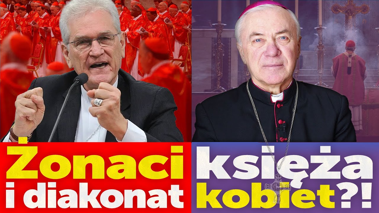 Żonaci księża i diakonat kobiet. Co jeszcze wymyślą?