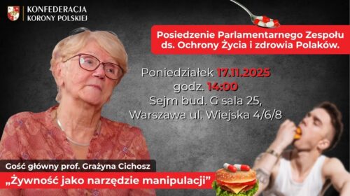 Żywność jako narzędzie manipulacji