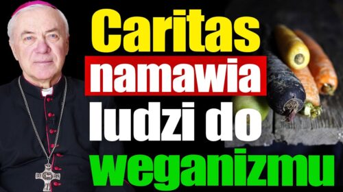 Caritas namawia do weganizmu!