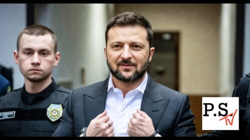 Czy teraz kolej na aresztowanie Zelenskiego?