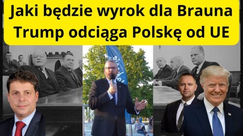 Jaki będzie wyrok dla Brauna?
