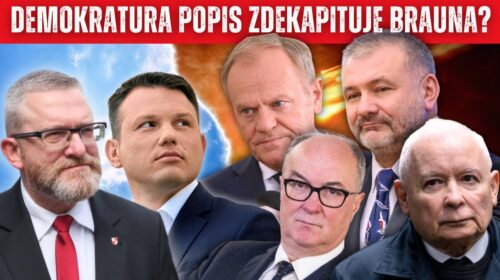 Konfederacje do „odpalenia”. Braun solą w oku POPiSu