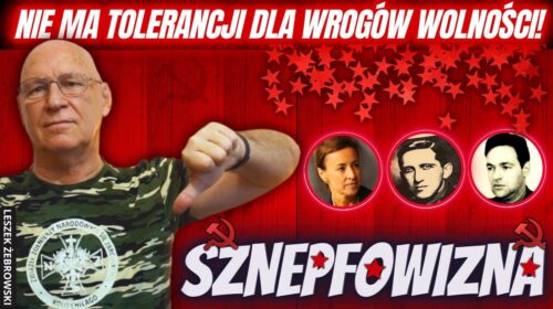 My się nie damy zastraszyć, ponieważ mówimy prawdę
