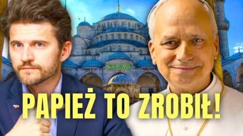 Papież odmawia imamowi wspólnej modlitwy i wręcza mu upominek