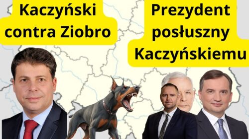 Prezydent posłuszny Kaczyńskiemu; Kaczyński przeciwko Ziobrze; psy przeciwko budom?