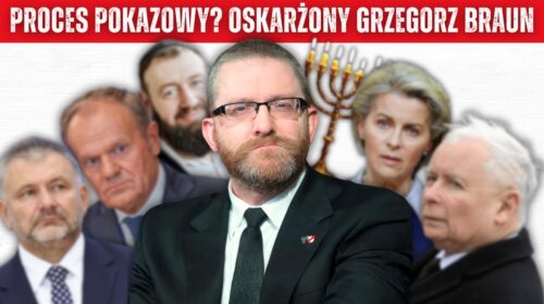 Proces Brauna, atak na Konfederację