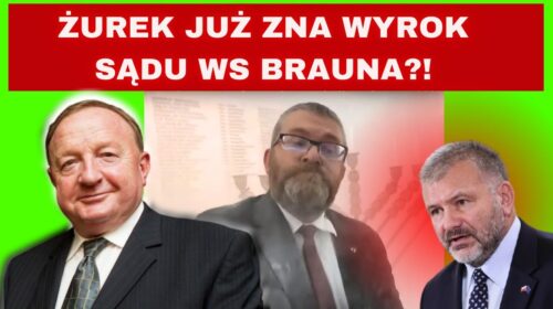Rusza proces Brauna, Sikorski vs Elon Musk, powstaną państwowe sklepy?