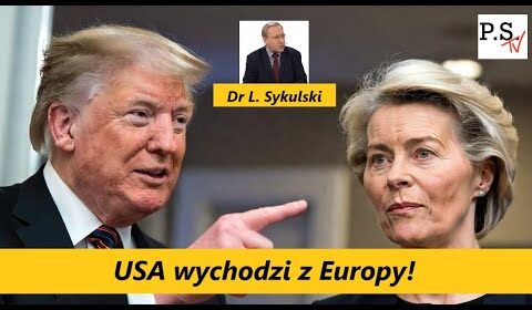 USA wychodzi z Europy!