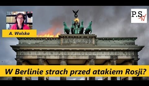 W Berlinie strach przed atakiem Rosji!