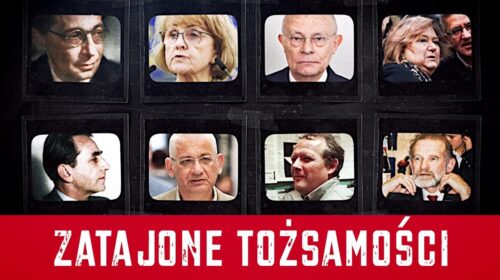 Zatajone tożsamości. Fałszywe nazwiska, które zmieniły Polskę