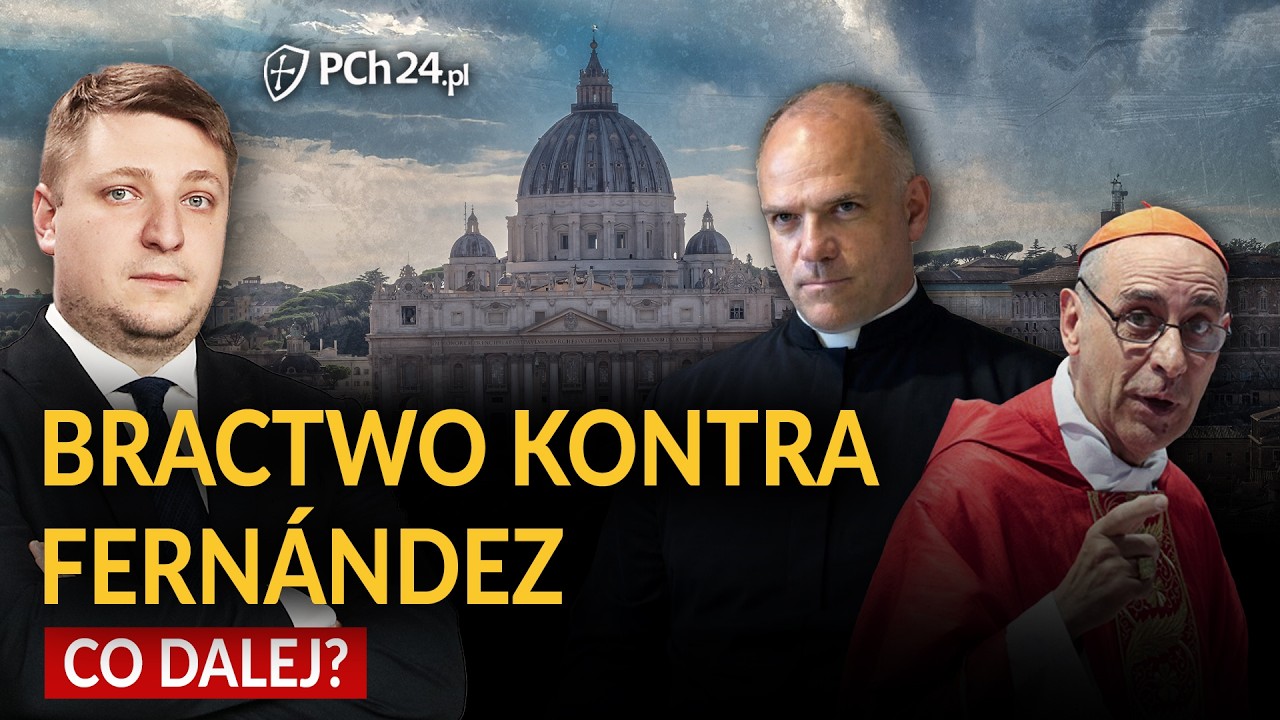 DRAMATYCZNE spotkanie w Watykanie. Czy to koniec jedności?