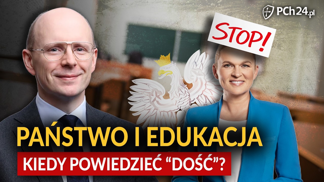 KONIEC TWOICH PRAW W SZKOLE? Jerzy Kwaśniewski ostrzega rodziców!