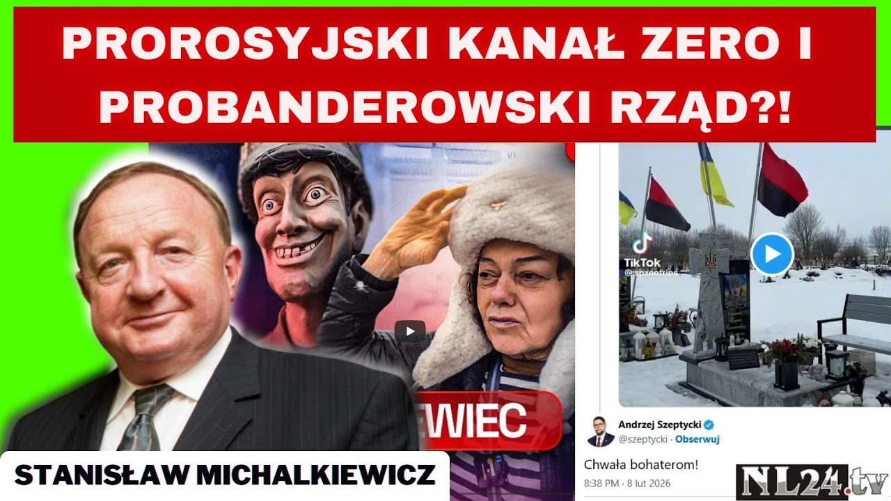MICHALKIEWICZ OSTRO: „To jest banda…”. Ziobro, Trump i ukryte wpływy