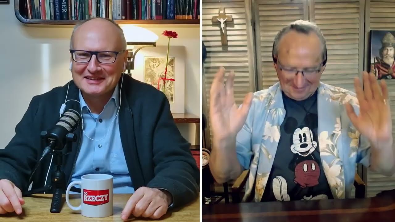 „RODZĄCY MĘŻCZYŹNI” W UNII? Cejrowski punktuje absurdy Brukseli!