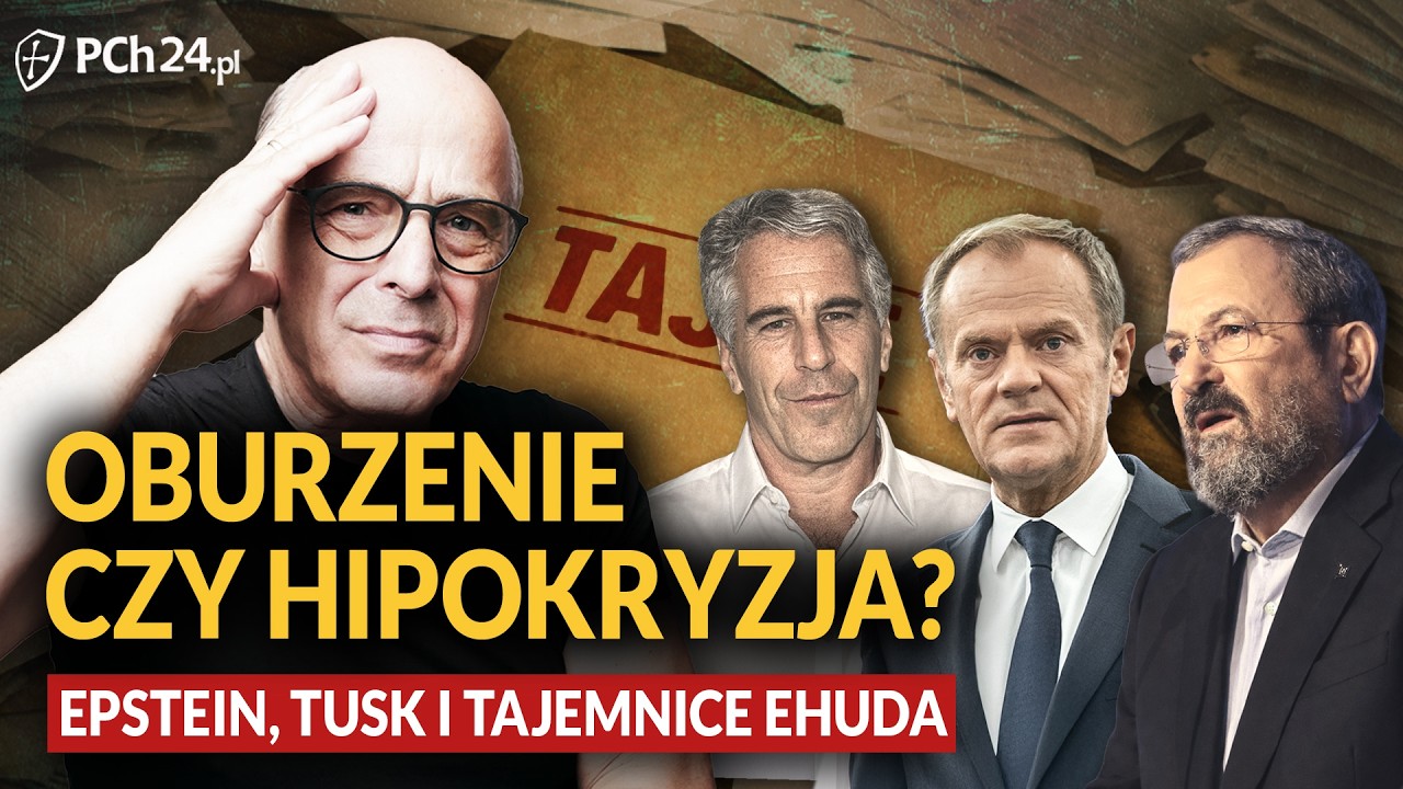 TAJEMNICA akt Epsteina. Dlaczego te fakty są niewygodne dla polityków?