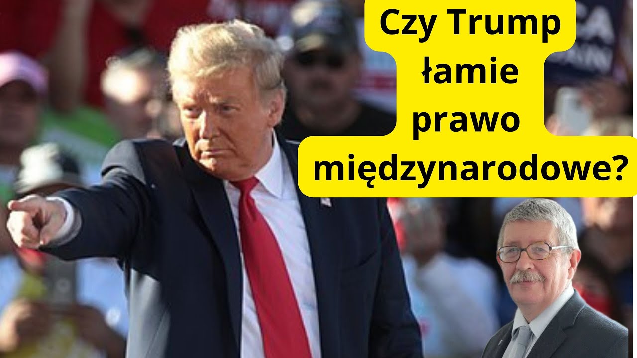 TRUMP niszczy stary porządek? Krajski mówi o „bandzie rozbójników”!