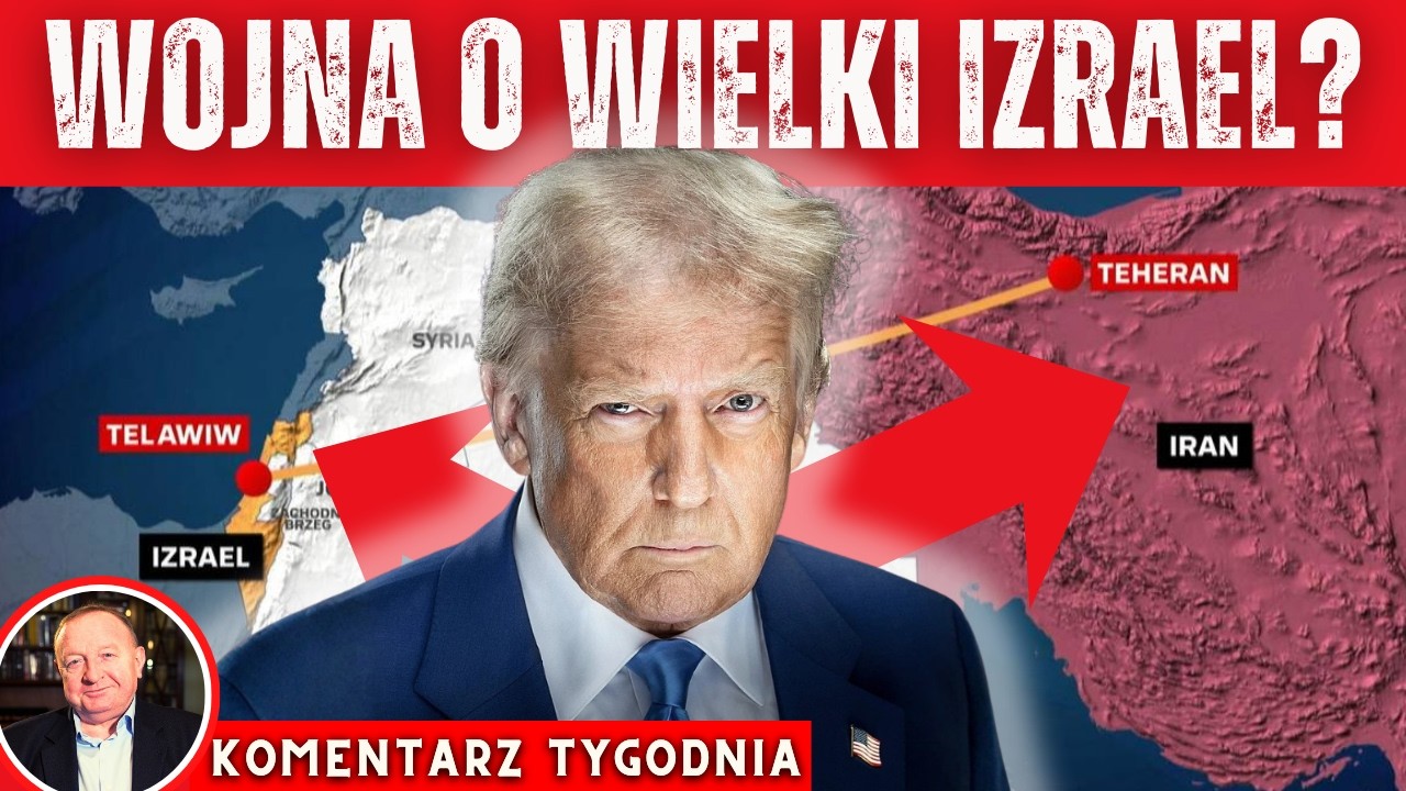 CO UKRYWA TRUMP? Michalkiewicz o kulisach wojny w Iranie i „hakach” z afery Epsteina!