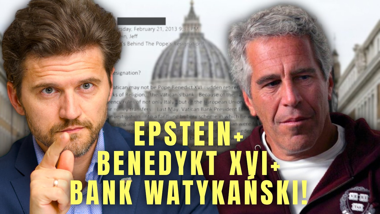 EPSTEIN w Watykanie? Szokujące zdjęcia i kulisy bankowych afer!