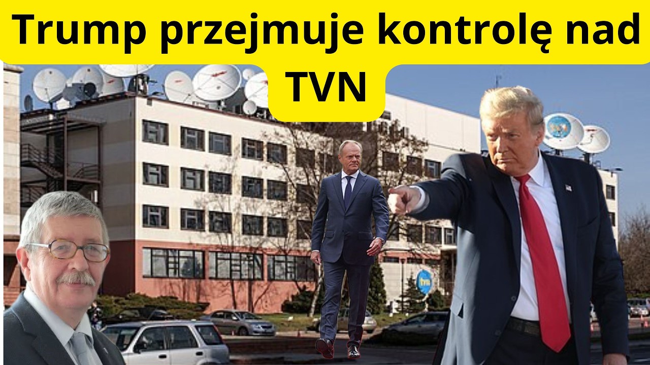 Kto naprawdę kupił TVN? Krajski o Dawidzie Ellisonie i wielkiej czystce!