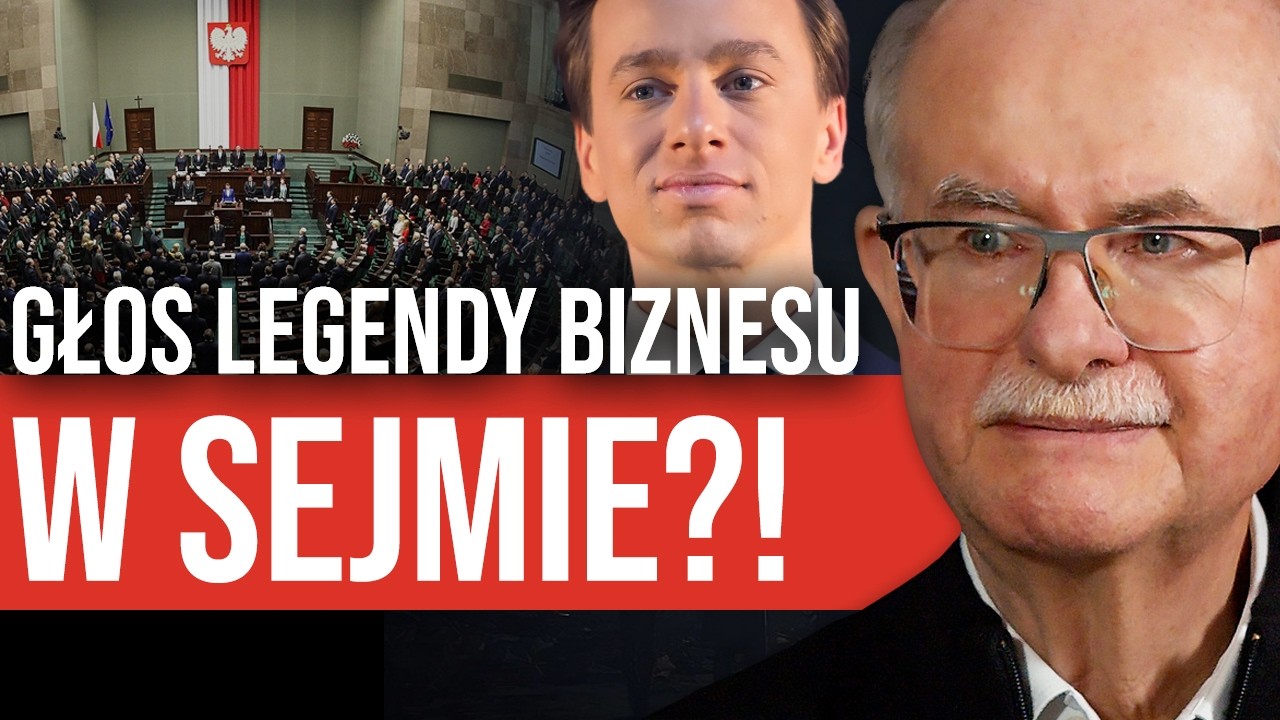 Roman Kluska obnaża brutalną prawdę o polskiej biurokracji która niszczy zdrową żywność