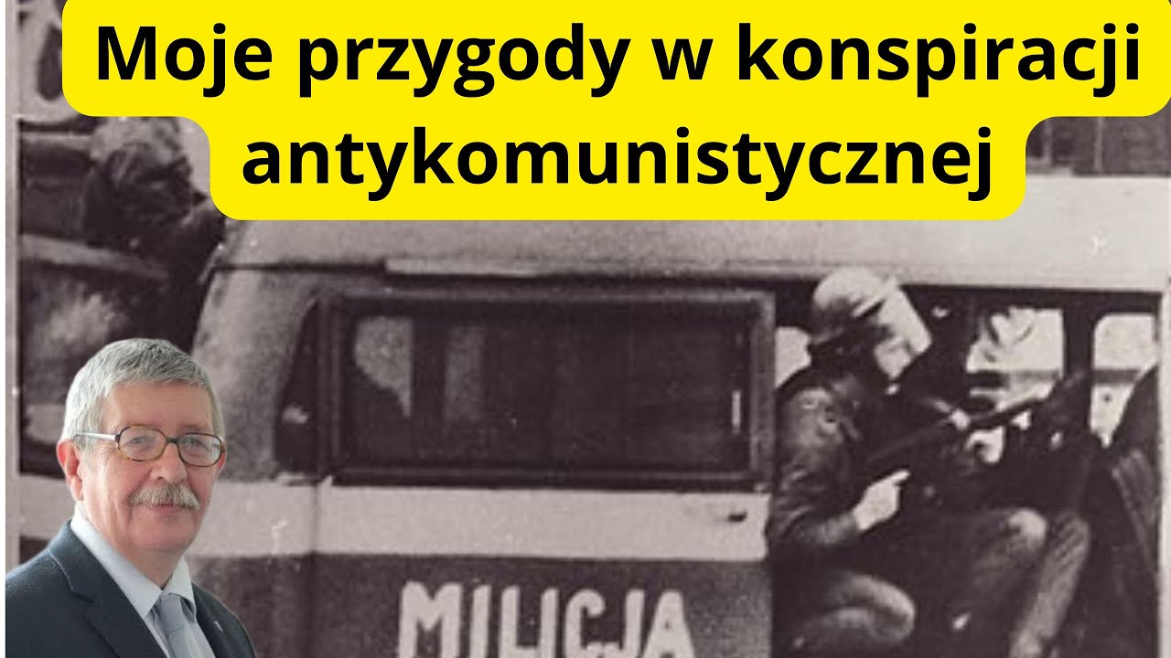 ŚCIGAŁO GO SB, A POMÓGŁ… MILICJANT? Niesamowite kulisy walki z systemem!