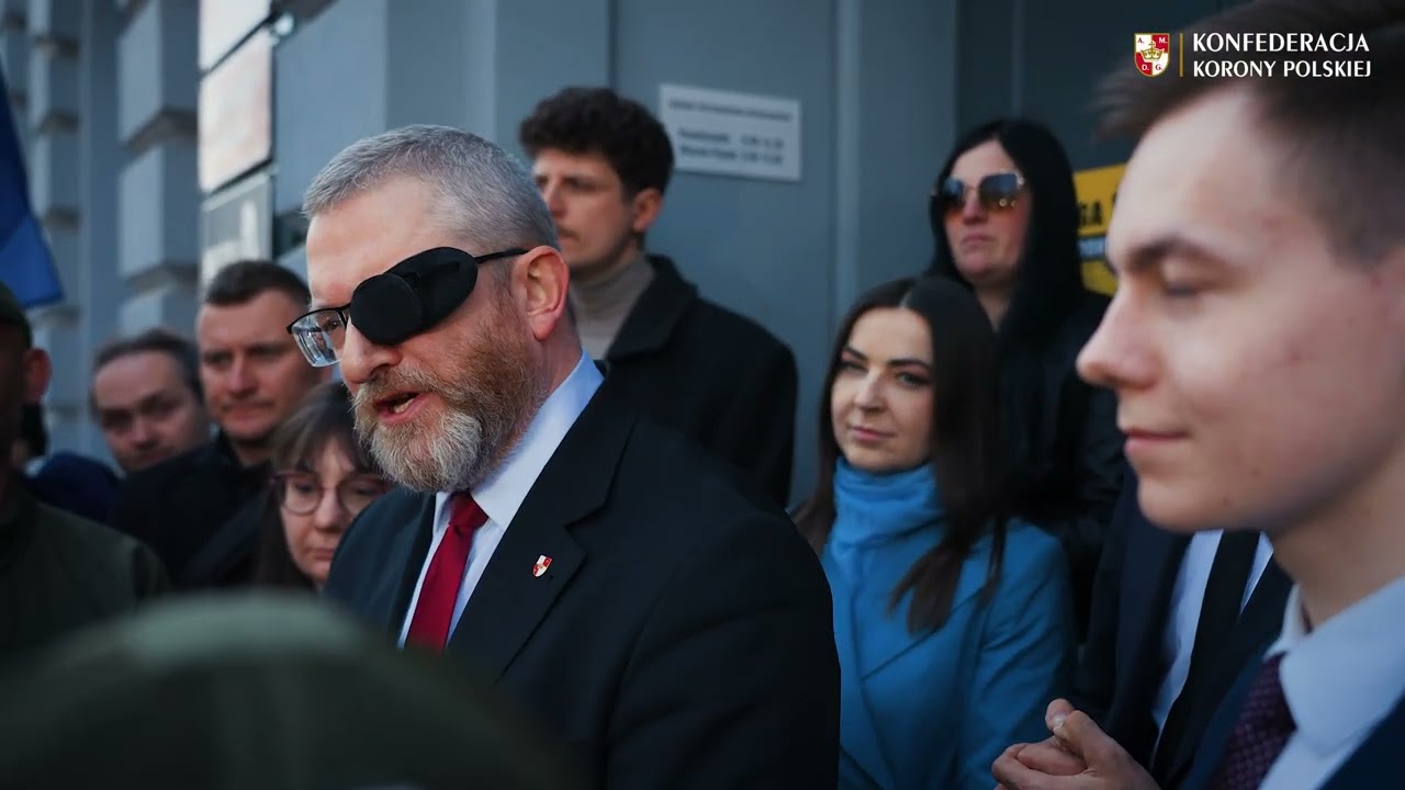 Skandal we wrocławskiej prokuraturze: Braun interweniuje w sprawie bezkarności lekarzy i nękania patriotów