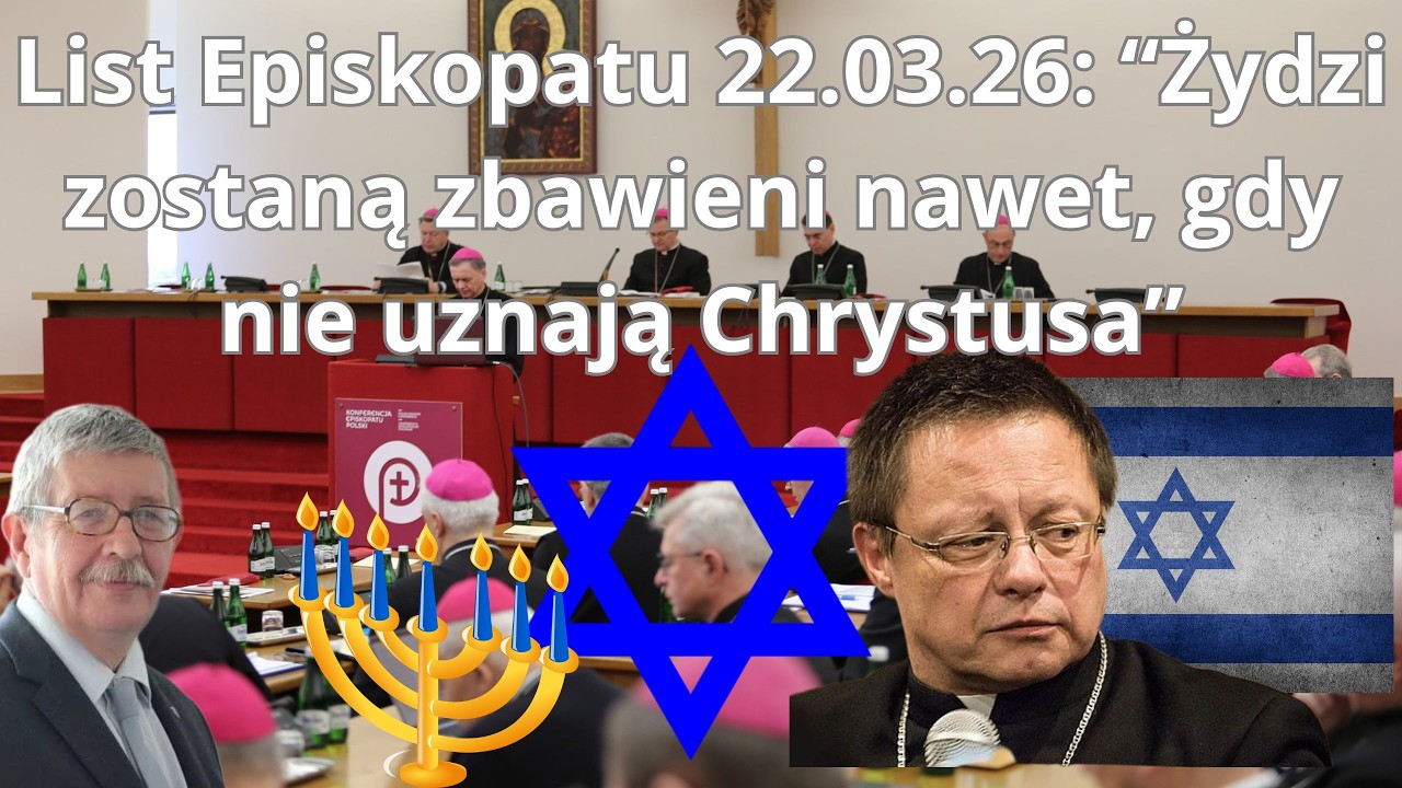 Tajny list Episkopatu ujawniony: Skandaliczna teza o zbawieniu bez Chrystusa dzieli Kościół