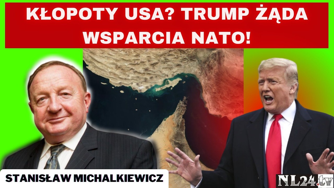 Trump domaga się wsparcia od państw NATO!