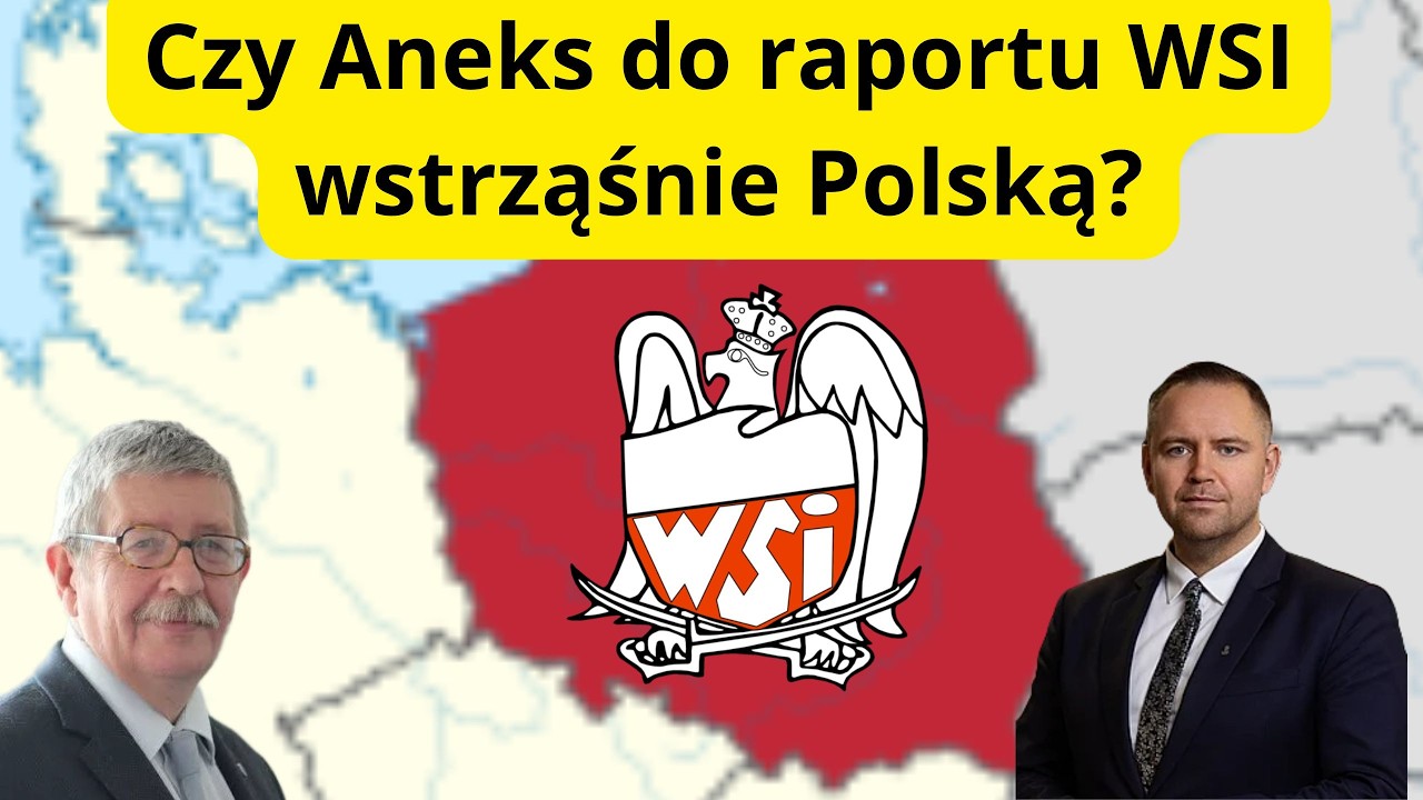 Tajemnica aneksu do raportu WSI: Czy Polska stanie w obliczu politycznego trzęsienia ziemi?