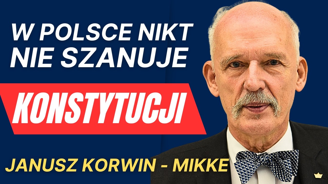 Czy to koniec USA? Korwin-Mikke bez cenzury o wojnie, szantażach i agenturze