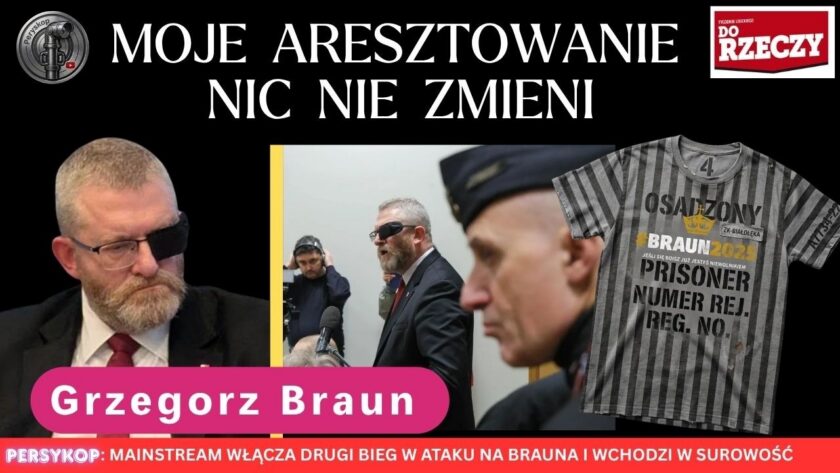 Ewentualne moje aresztowanie to niewątpliwie jeden ze scenariuszy