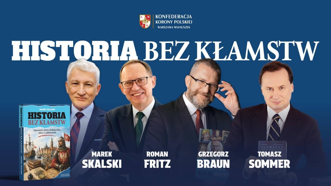 Musimy uczyć się własnej historii bez cenzury