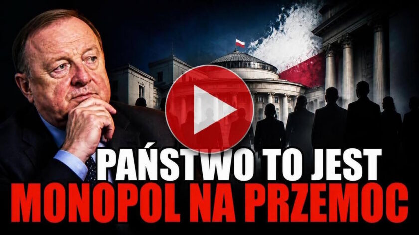 Państwo to jest monopol na przemoc