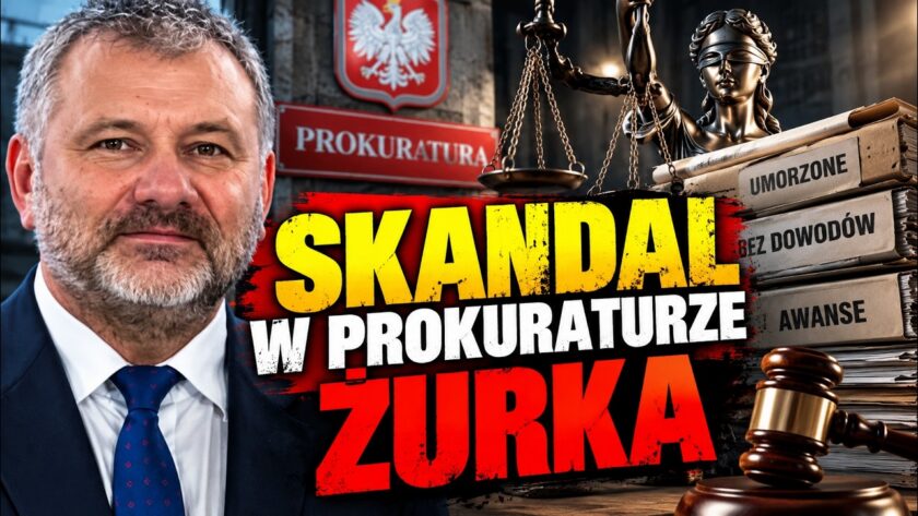 Najpierw postawił zarzuty, potem prowadził śledztwo